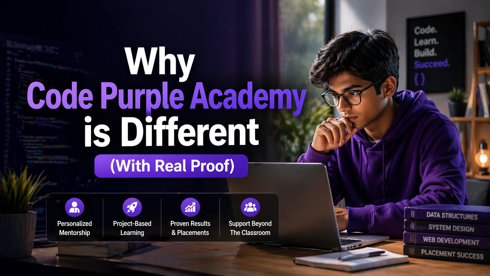Why Code Purple Academy is Different (With Real Proof)